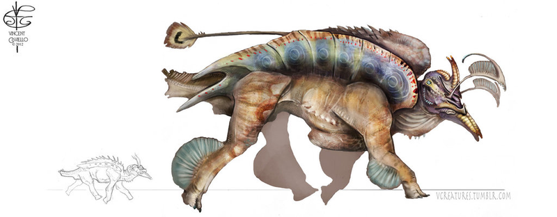 Illustration for article titled Can We Please Have More Diverse Dragon Designs Like These?